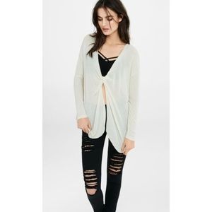 ☀️ EXPRESS One Eleven Reversible Twist Tee - L